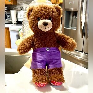 Happy birthday Build a Bear